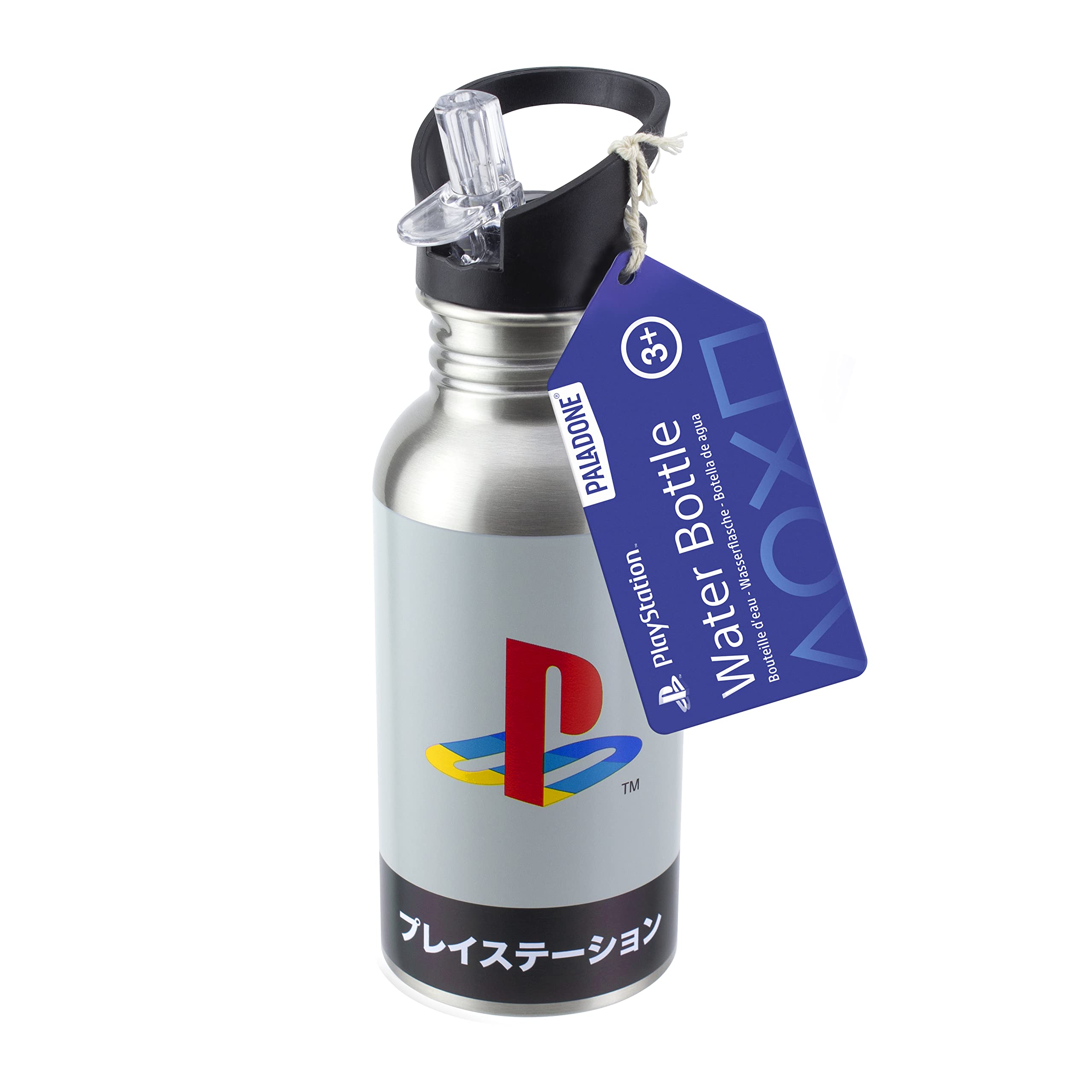 Paladone PlayStation Trinkflasche Edelstahl 480 ml Mehrfarbig