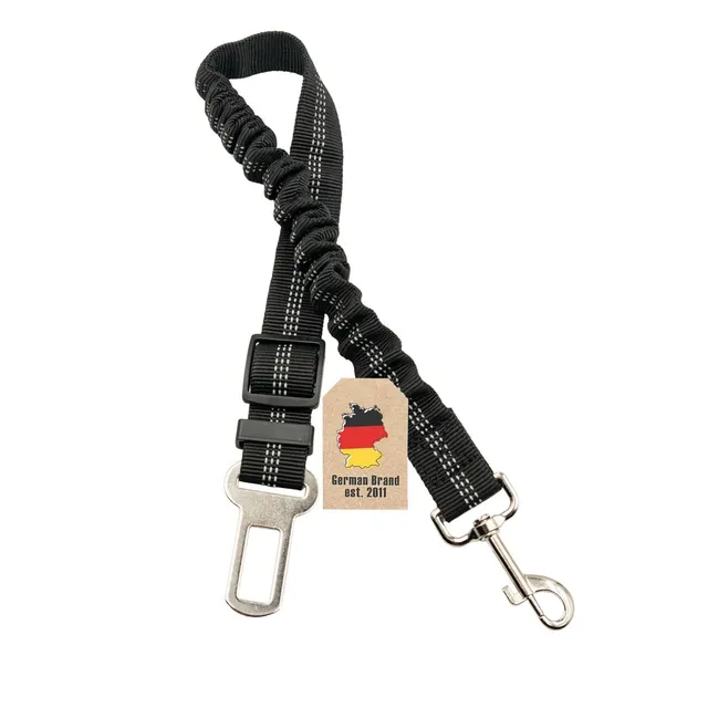 Intirilife Hundegurt Auto Schwarz 61-89 cm Nylon