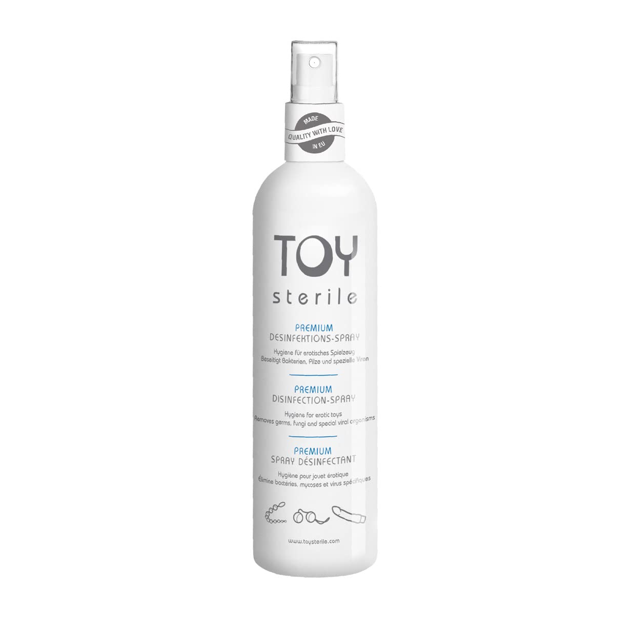 EIS Sextoys Zubehör TOYsterile Cleaner 300 ml Spray