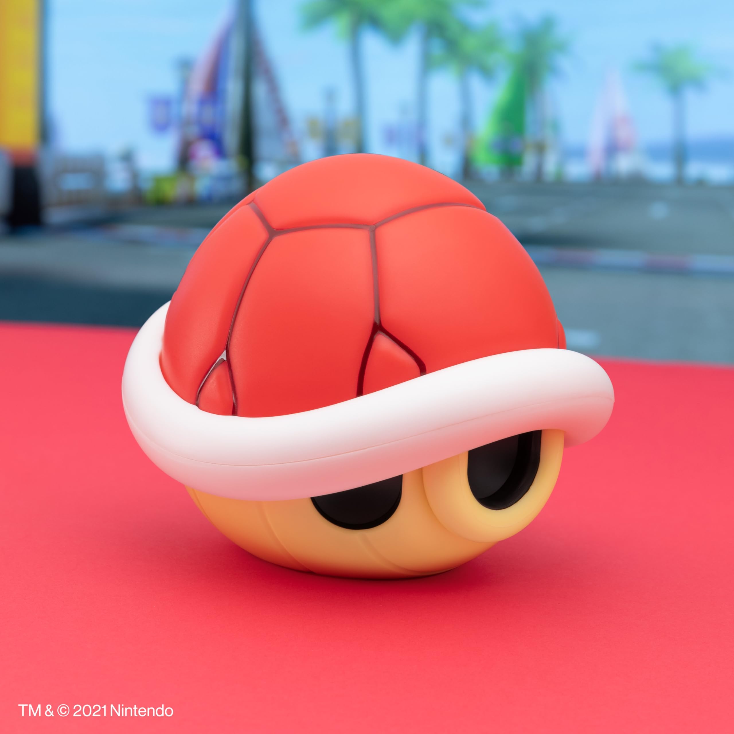 Paladone Super Mario Red Shell Lampe 12 cm mit Sound