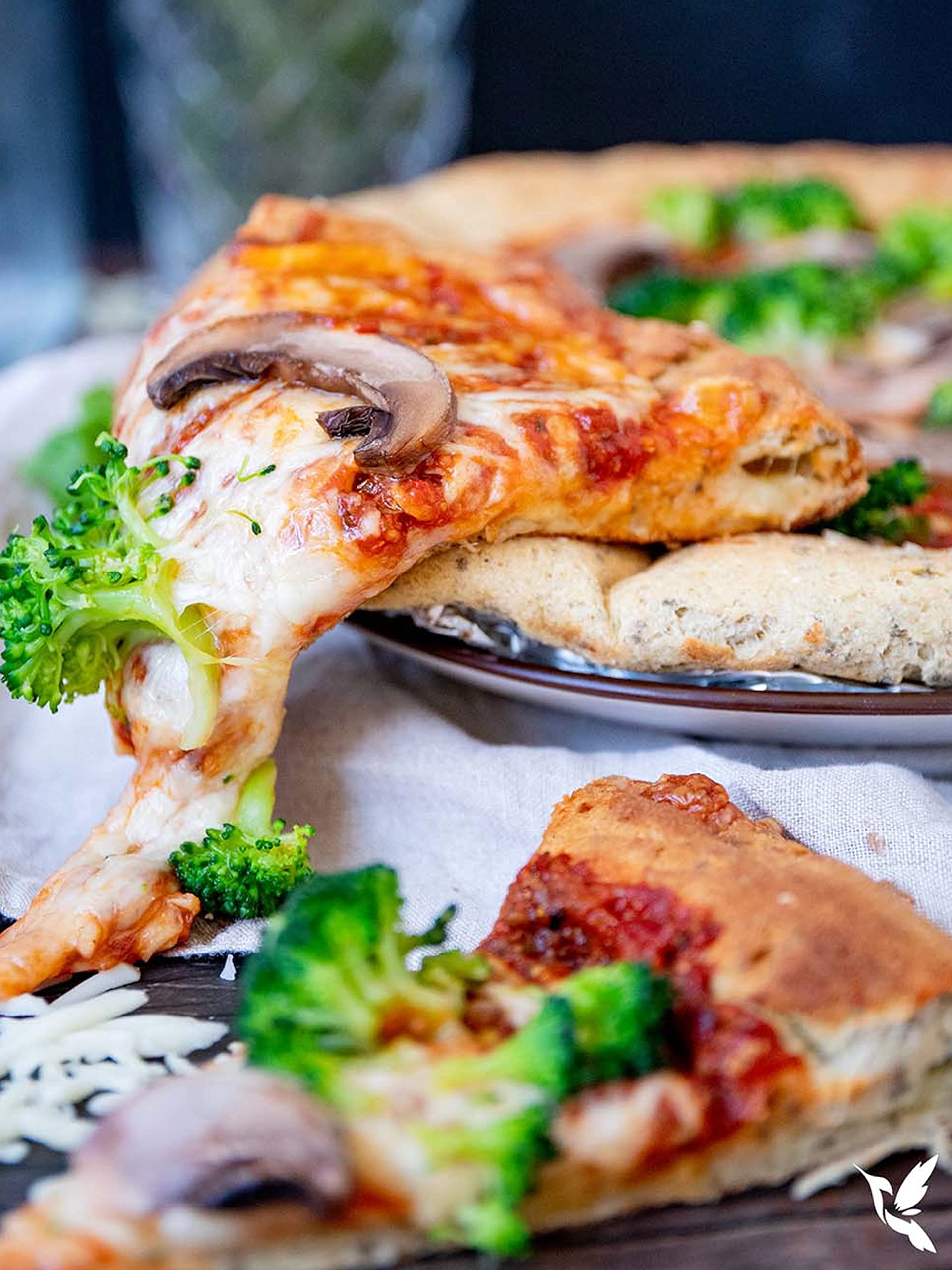 Keto Pizza Backmischung 290 g glutenfrei vegan proteinreich