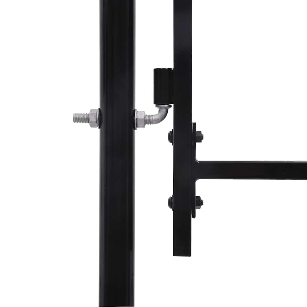 vidaXL Boxtel Gartentor 100x75 cm Stahl Speerspitze
