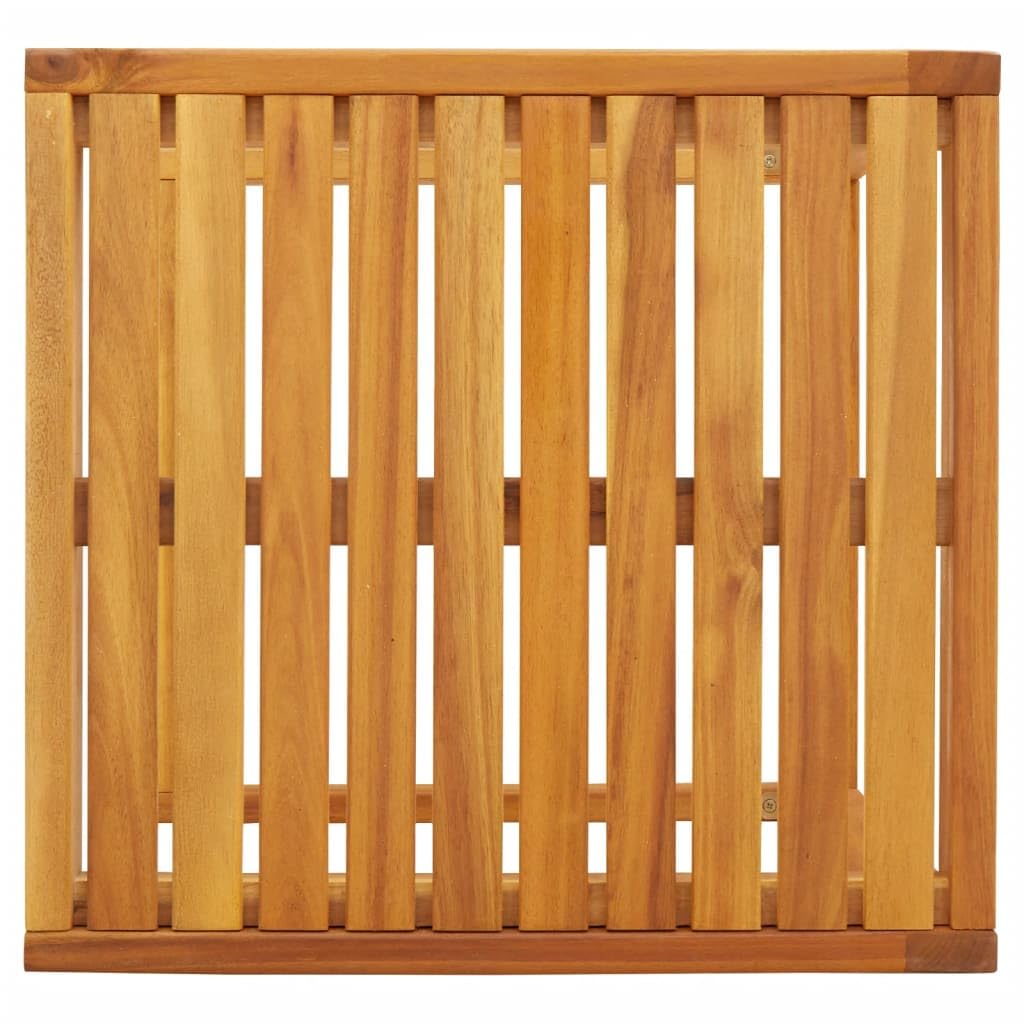 vidaXL Heim & Garten C-Tisch Akazie 42x40x50 cm Beistelltisch