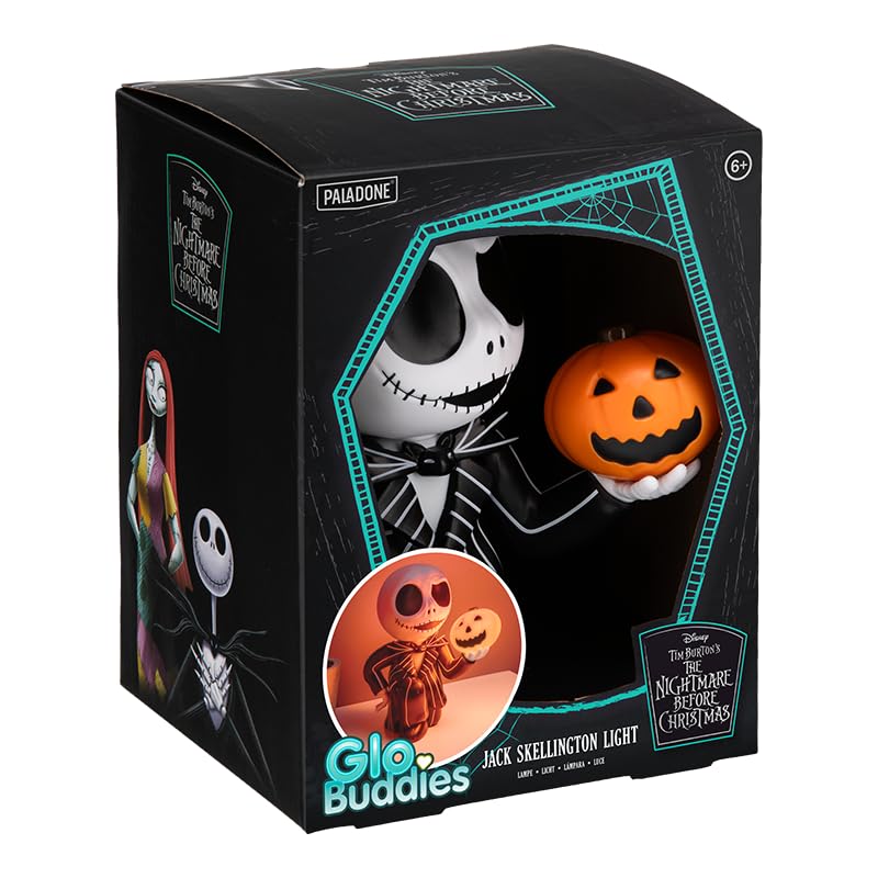 Paladone Lighting Jack Skellington GloBuddies Leuchte 17 cm