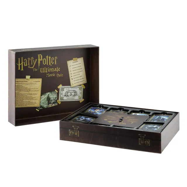 Paladone Harry Potter Ultimate Film-Quiz Quizspiel mit 1600 Fragen