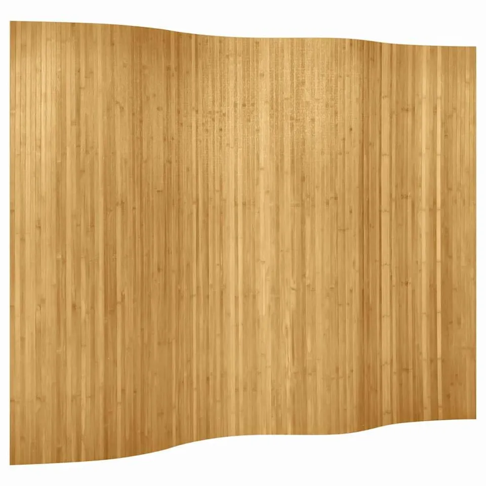 vidaXL Raumteiler Bambus 250x165 cm Natur Sichtschutz