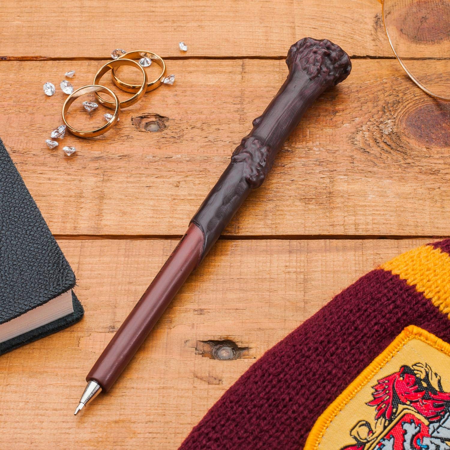 Paladone Homeware Harry Potter Zauberstab Stift Kugelschreiber