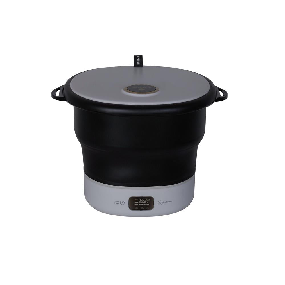 Serenelife PUCWM44 Mini Waschmaschine Faltbar Weiß 3kg