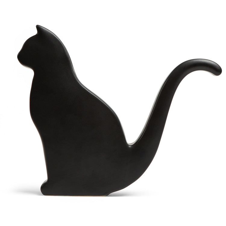 Kikkerland Cat Watering Can Gießkanne Keramik Katze