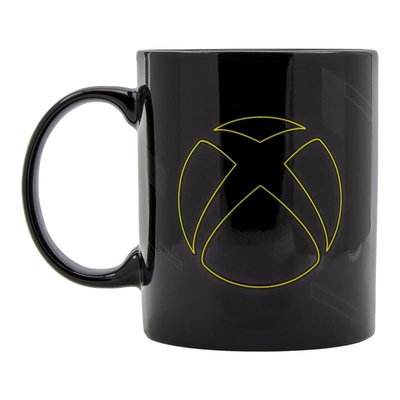 Paladone Drinkware Xbox Tasse mit Untersetzer 300 ml 2-teilig