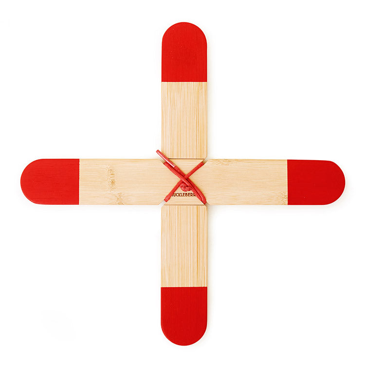 Kikkerland Huckleberry Pocket Bumerang Outdoor Holz