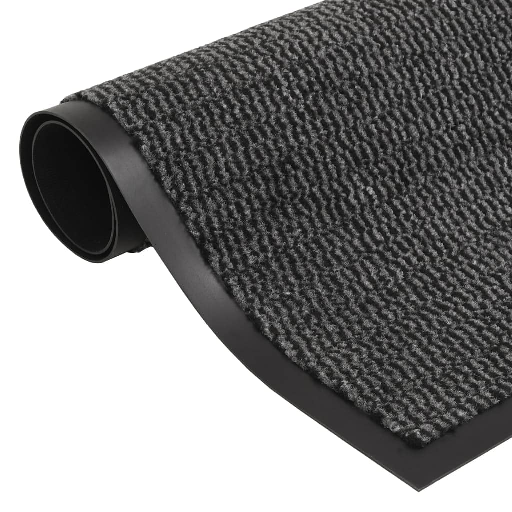 vidaXL Schmutzfangmatte 40x60cm Anthrazit Getuftet