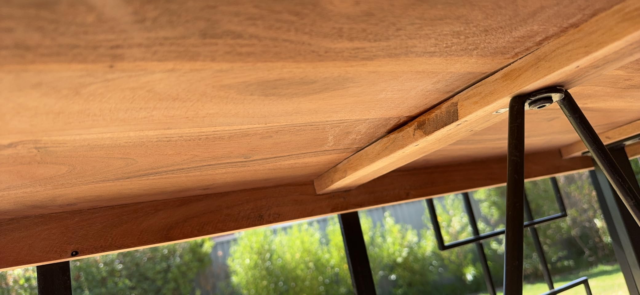 vidaXL Bartisch Akazie Massivholz 60x60x107 cm
