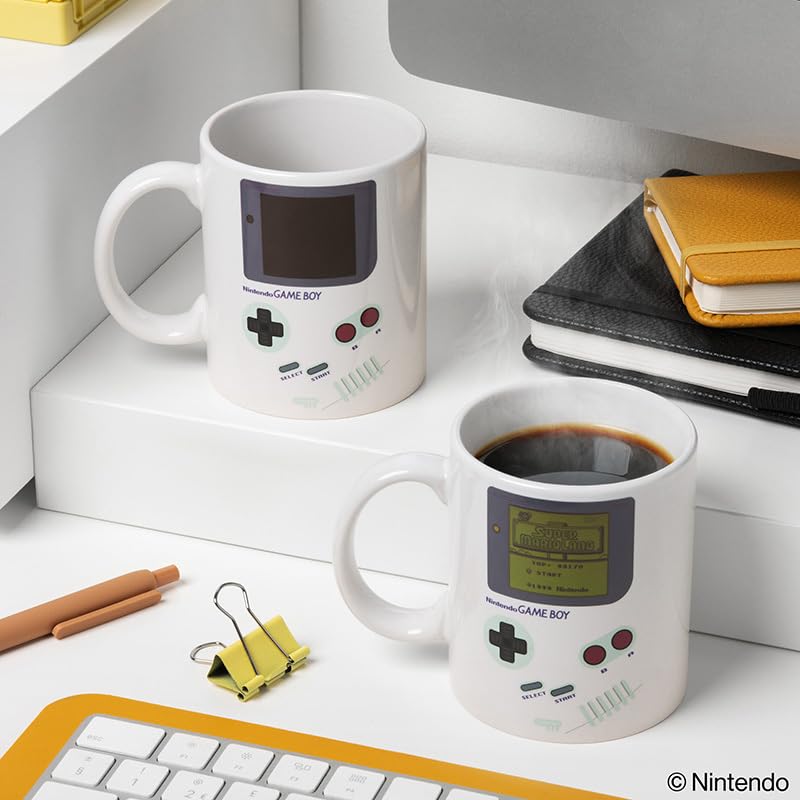 Paladone Gameboy Thermoeffekt Tasse 290 ml Farbwechsel