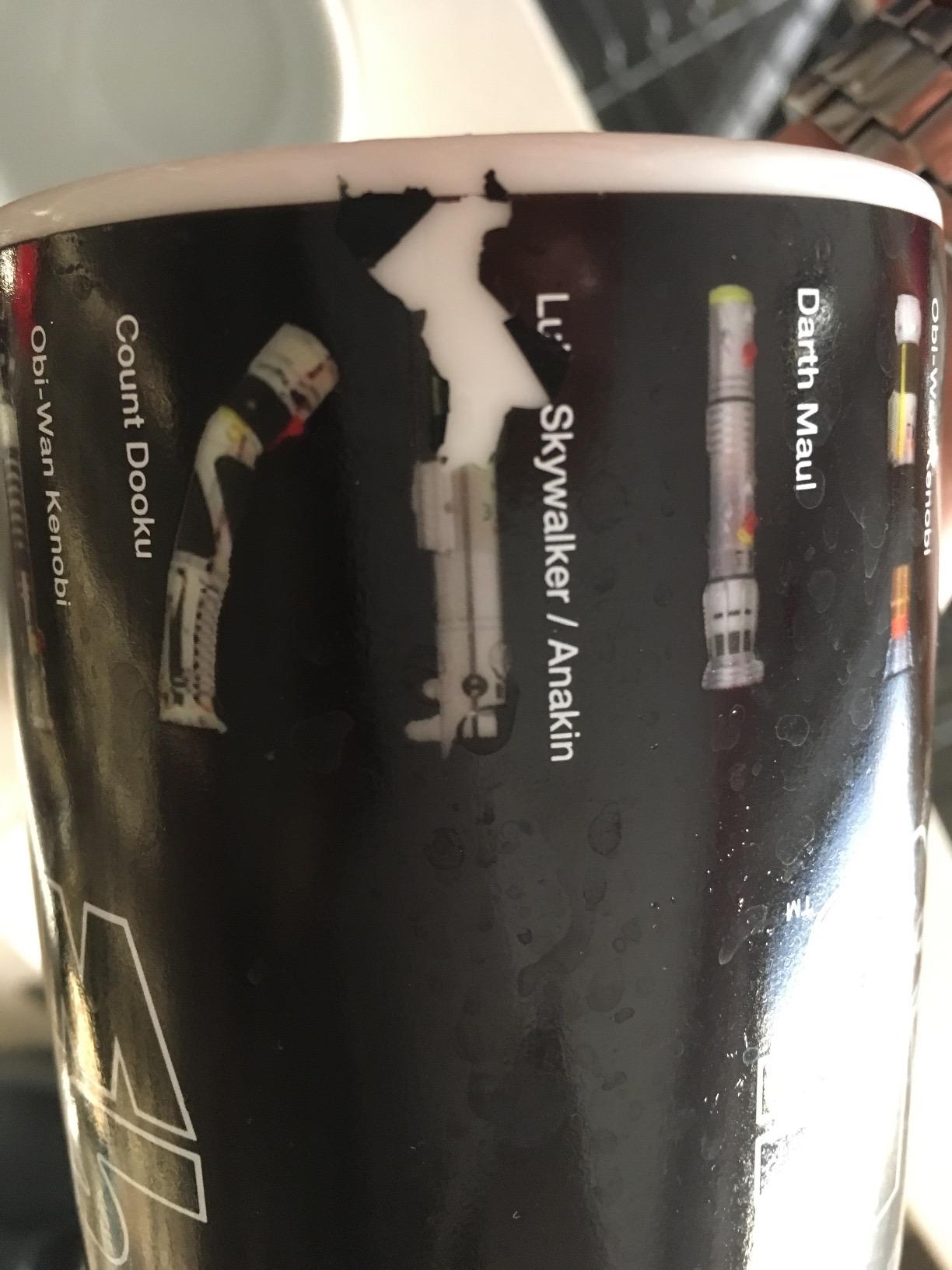 Paladone Star Wars PP3699SW Tasse Farbwechsel 290 ml