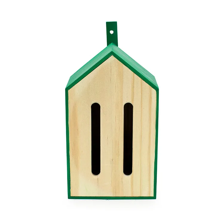 Kikkerland Home Schmetterlingshaus Holz zum Aufhängen