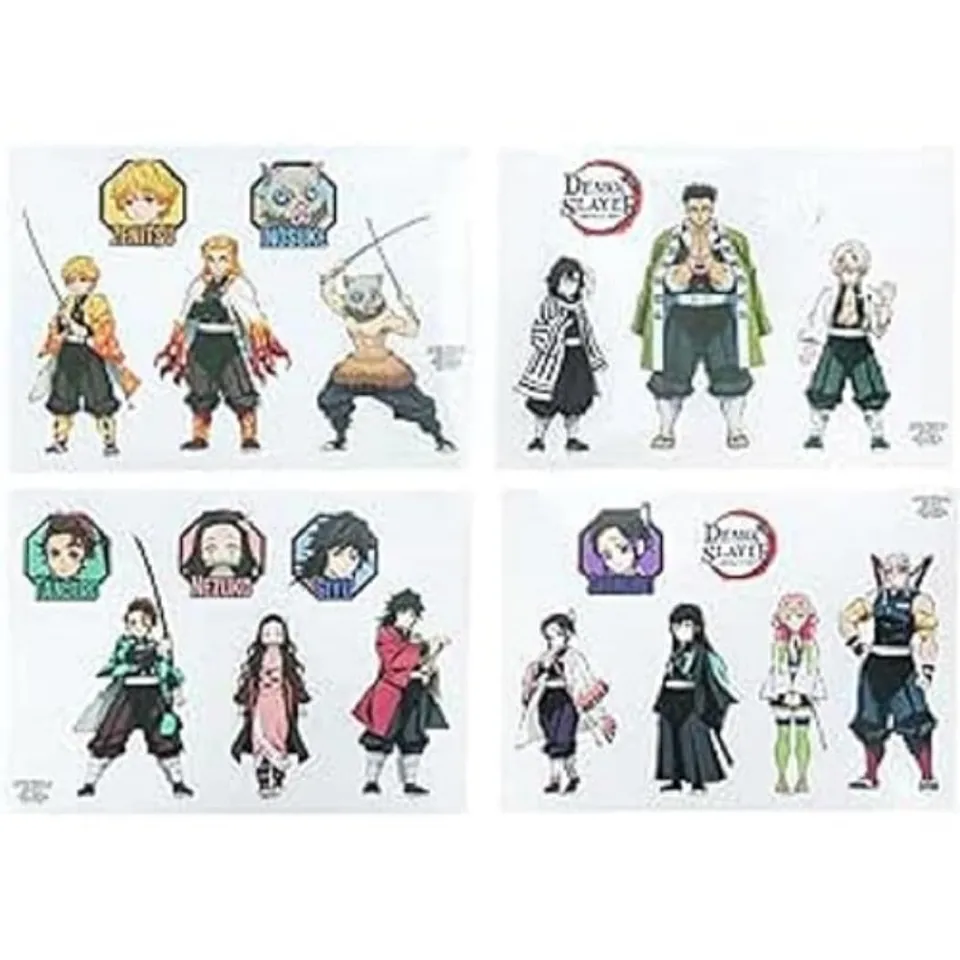 Paladone Demon Slayer Gadget Sticker 22 Aufkleber