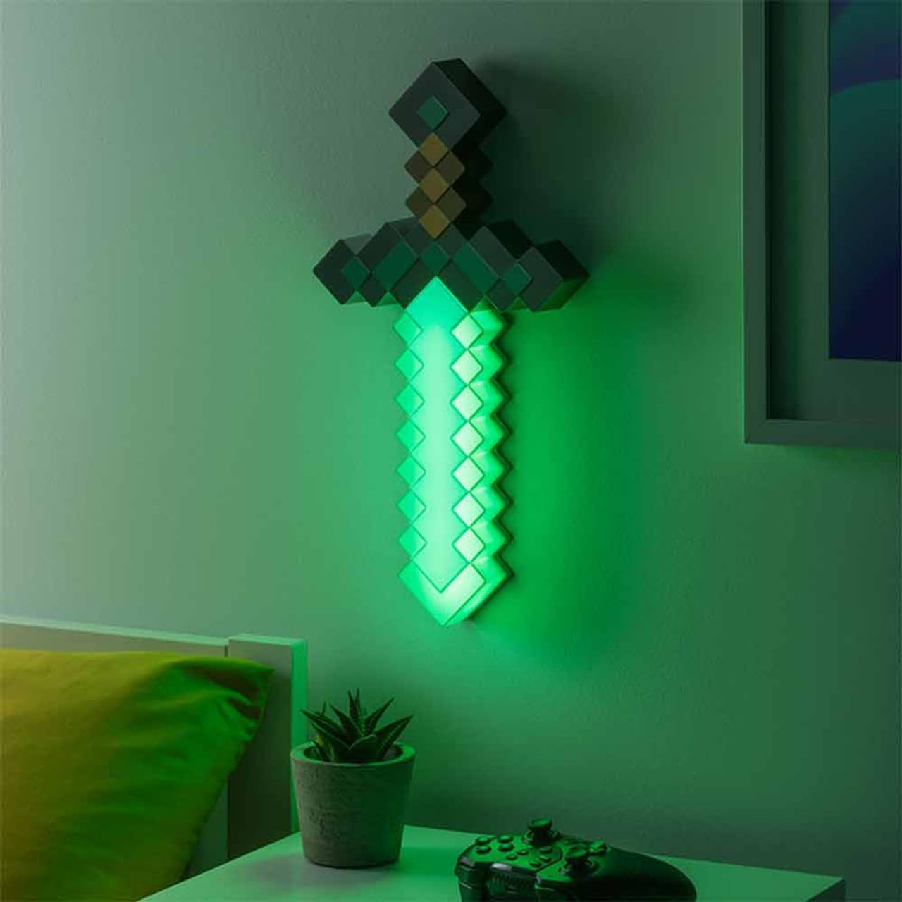 Paladone Minecraft Diamantschwert Licht 40 cm USB-C