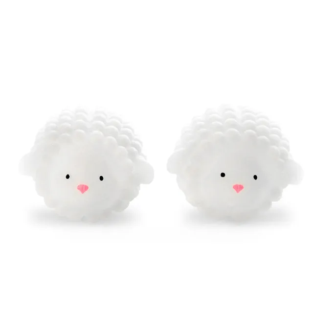 Kikkerland Home Lamb Trocknerbälle Schaf 2er Set