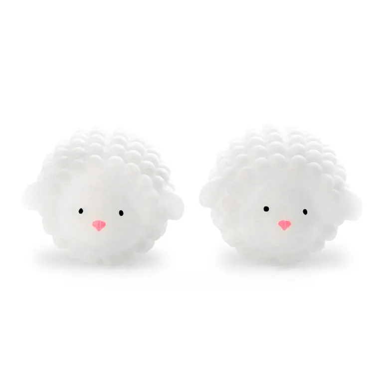 Kikkerland Home Lamb Trocknerbälle Schaf 2er Set