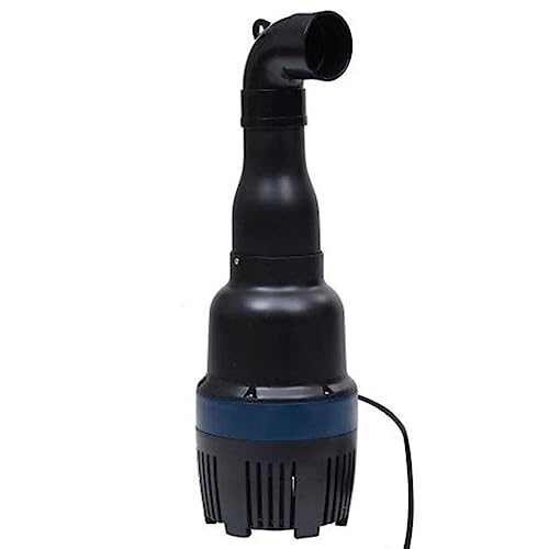 vidaXL Heim & Garten Teichpumpe 16000 L/h 75W Keramik