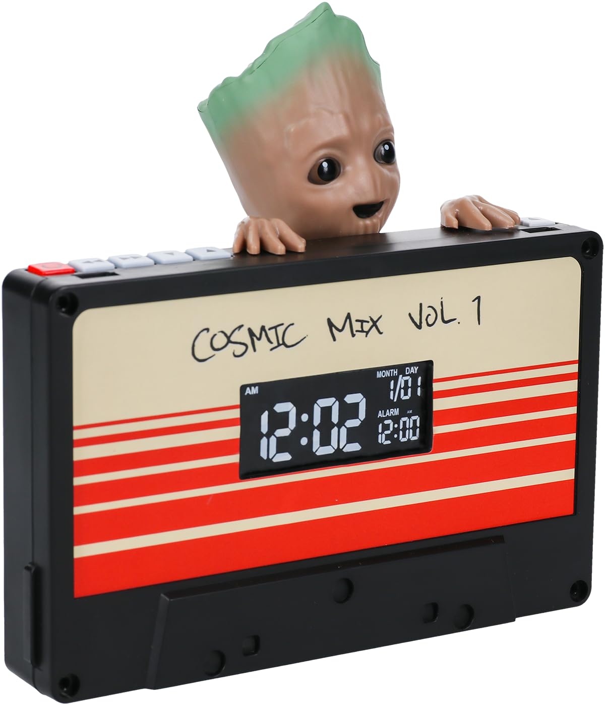 Paladone Marvel Groot Wecker Digitaluhr 14,6 cm Sound