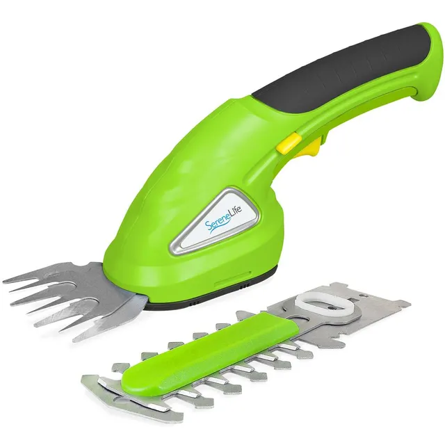Serenelife Outdoor Grasschere Akku 3,6V 2-in-1 Set