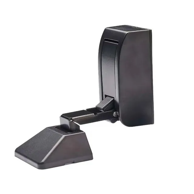 Serenelife Furniture Türstopper hydraulisch Carbonstahl