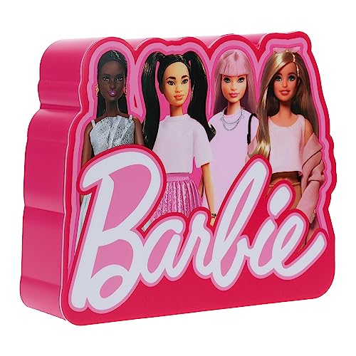 Paladone Lighting Barbie Box Licht 16 cm batteriebetrieben rosa