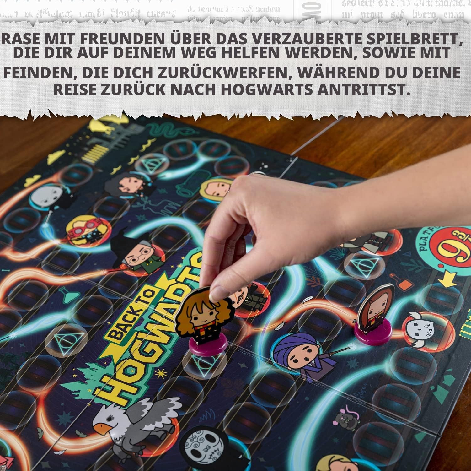 Paladone Harry Potter Zurück nach Hogwarts Brettspiel 2-4