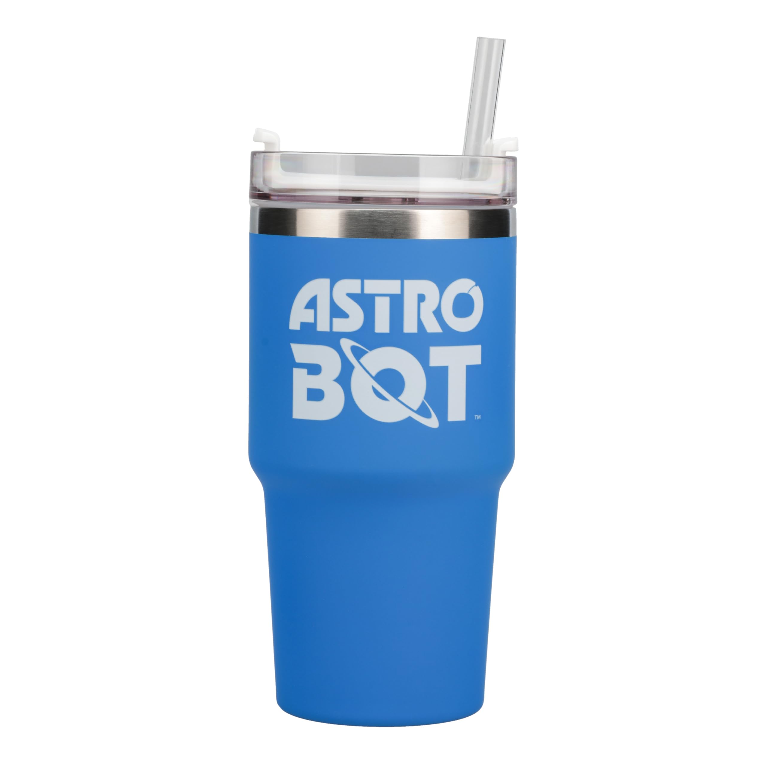 Paladone Astro Bot Gamer Becher 600 ml isoliert mit Deckel