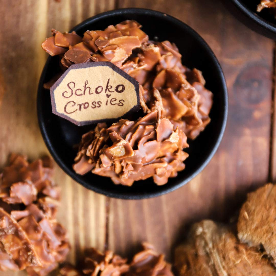 Simply Keto Schoko Crossies 75g Kokos Vollmilch