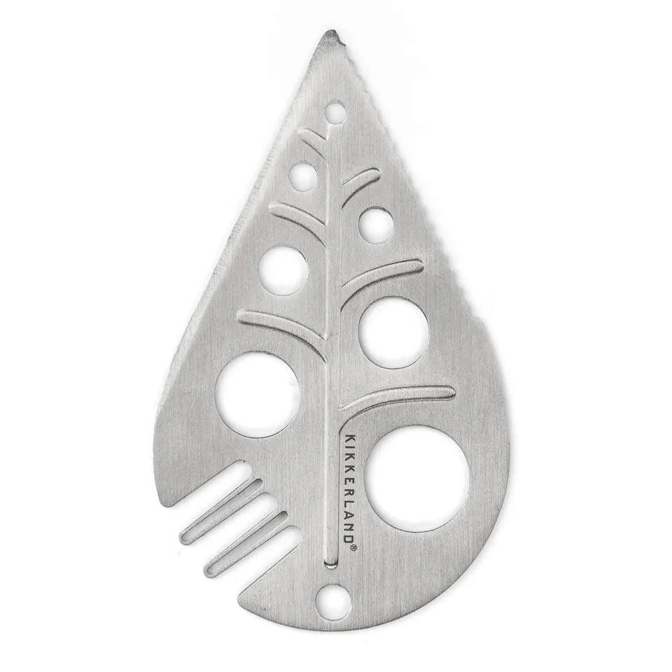 Kikkerland Tools Leaf Foraging Tool Multitool Kräuter