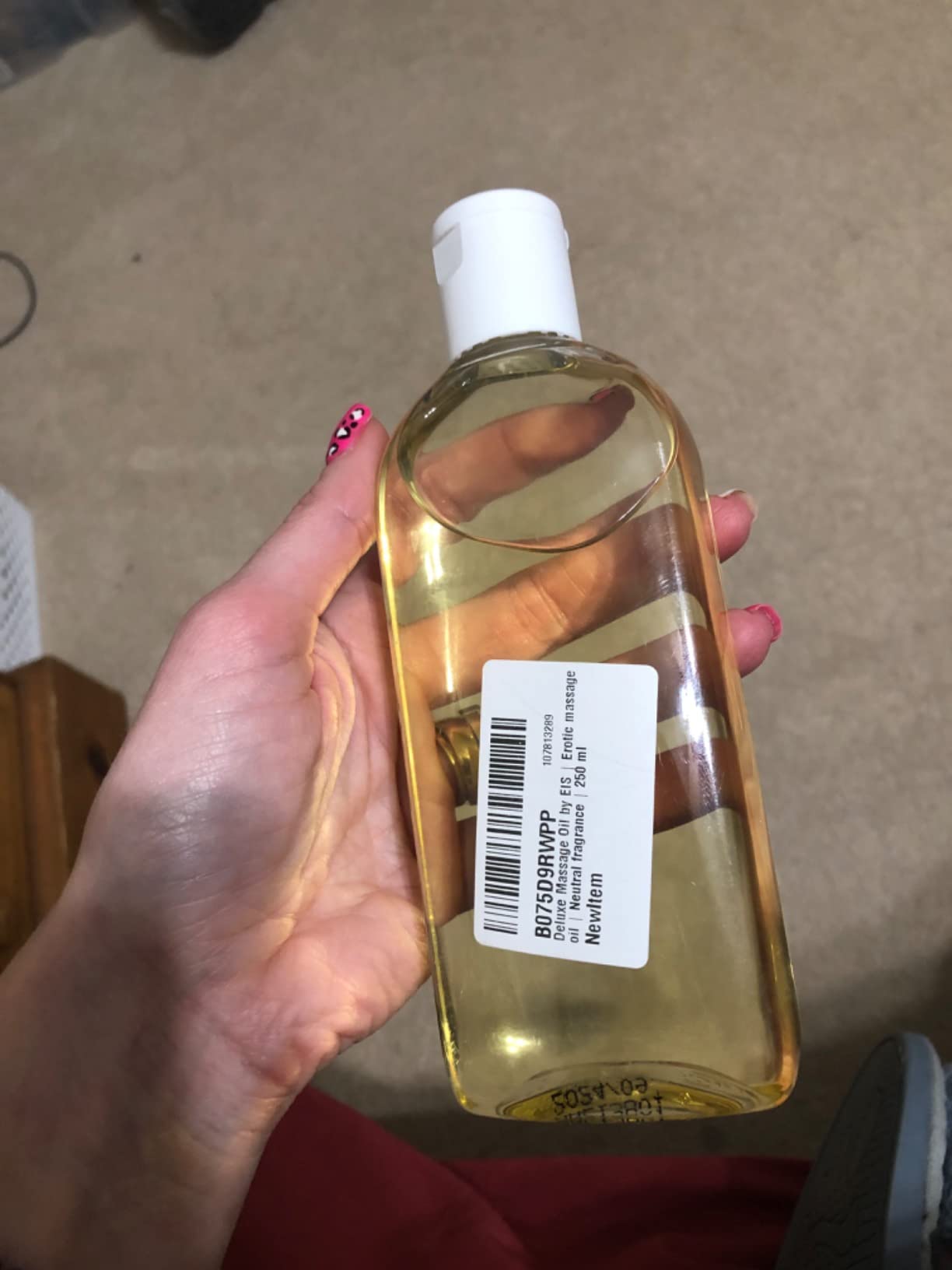 EIS Deluxe Massageöl Neutral 250 ml unparfümiert hautverträglich