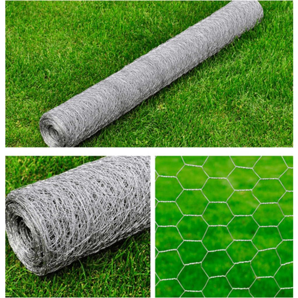 vidaXL Maschendrahtzaun Silber 1x25 m verzinkter Stahl
