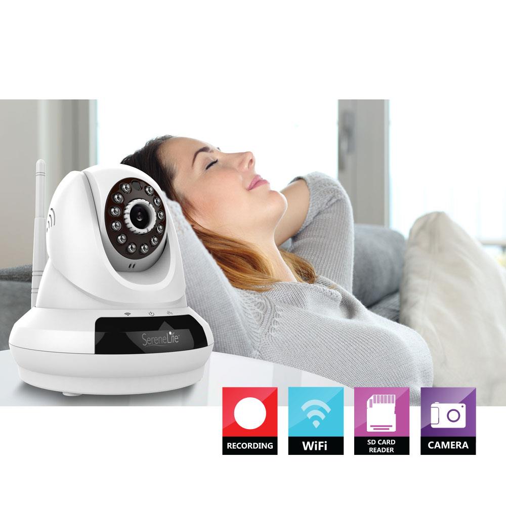 Serenelife Kameras IP Kamera WLAN 720p PTZ mit Nachtsicht