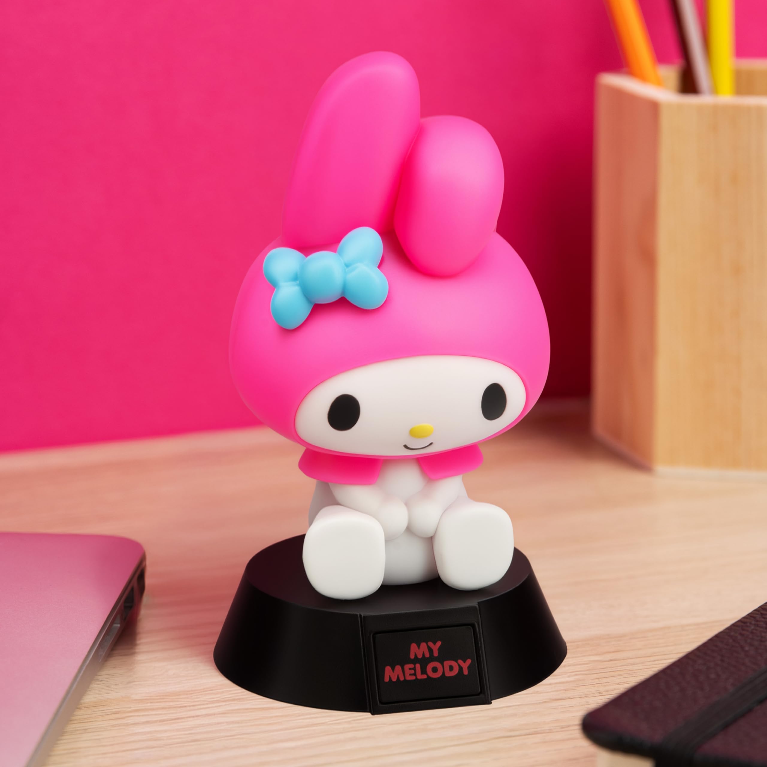 Paladone My Melody Icon Light 13 cm Nachtlicht Batterie warmweiß