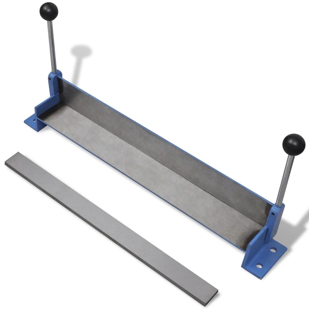 vidaXL Heimwerkerbedarf Abkantbank 450 mm Blechbiegemaschine