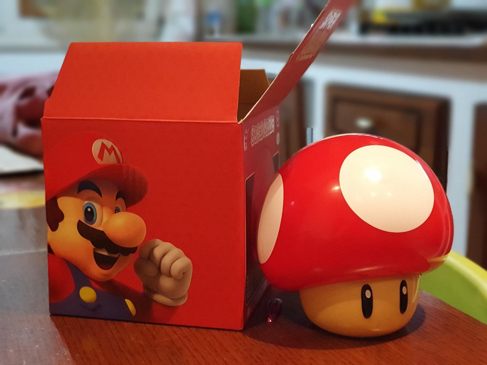 Paladone Lighting Super Mario Mushroom Pilzlicht mit Sound