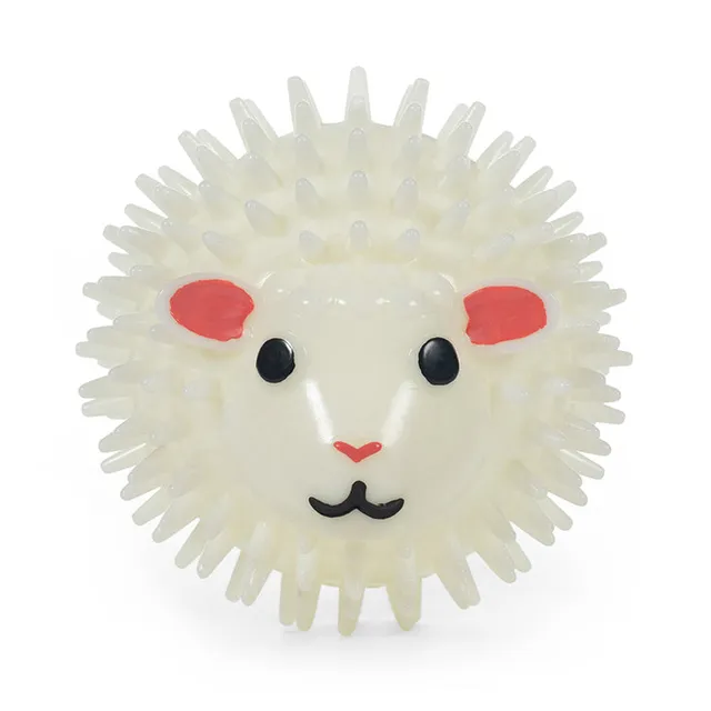 Kikkerland Kobe Sheep Hundespielzeug Ball Lamm-Duft