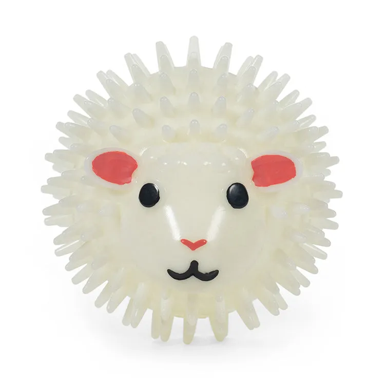 Kikkerland Kobe Sheep Hundespielzeug Ball Lamm-Duft