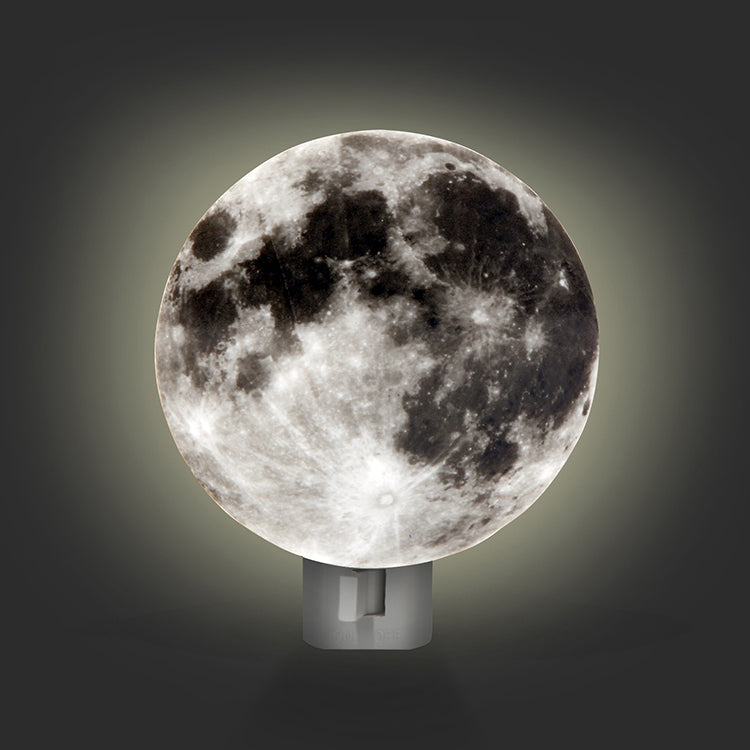 Kikkerland Moon Nachtlicht LED 20000 Stunden