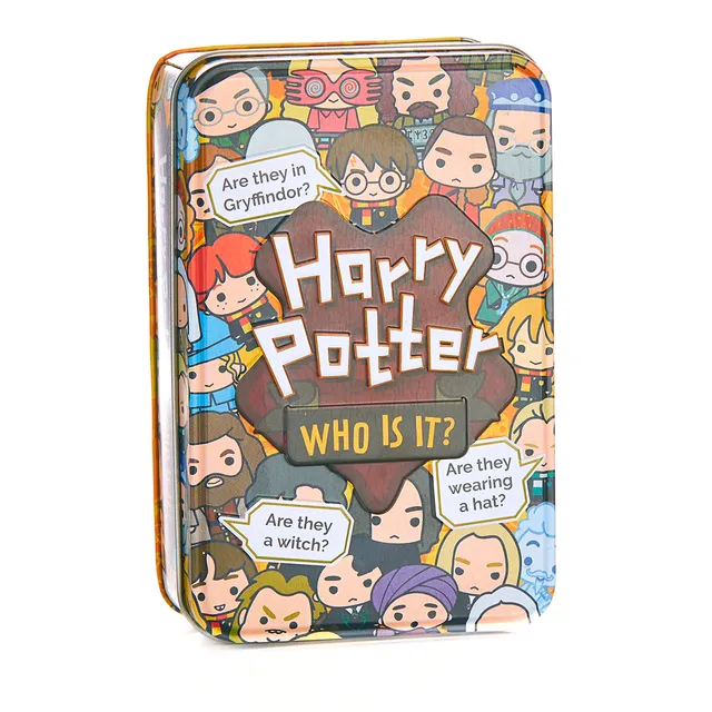 Paladone Puzzles Games Harry Potter Ratespiel 72 Karten