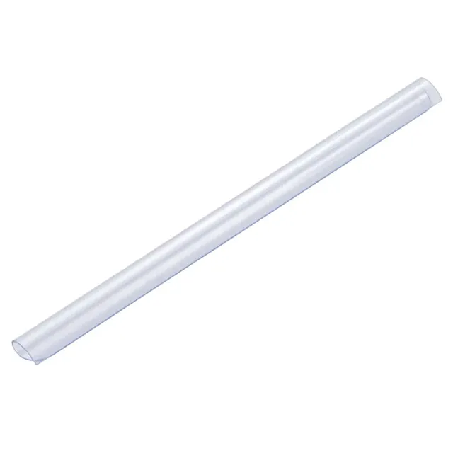 vidaXL Clips für Sichtschutzstreifen PVC Transparent 100Stk