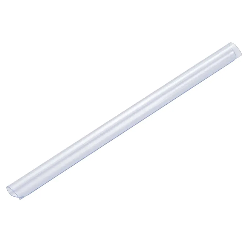vidaXL Clips für Sichtschutzstreifen PVC Transparent 100Stk