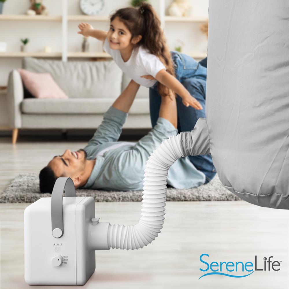 Serenelife Kleidungstrockner tragbar 1000W mit Duft
