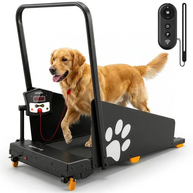 Serenelife Pet Care Hundelaufband klappbar 2,5 PS mit Display