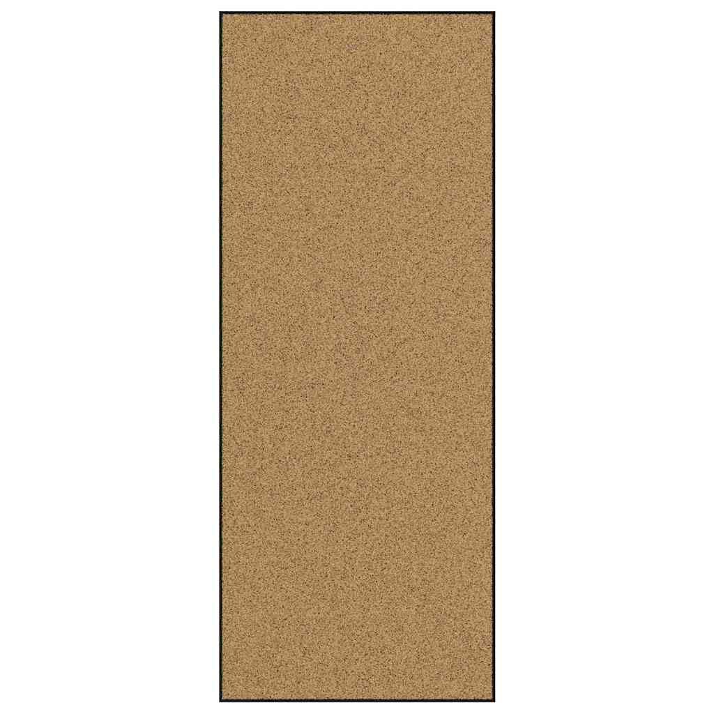 vidaXL Heim & Garten Fußmatte Schwarz 60x40 cm waschbar kaufen