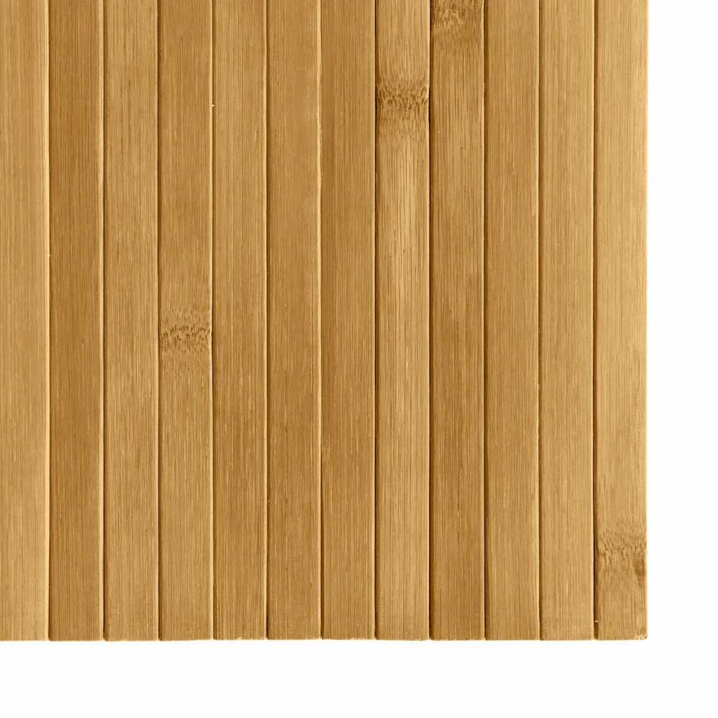 vidaXL Raumteiler Bambus 250x165 cm Natur Sichtschutz