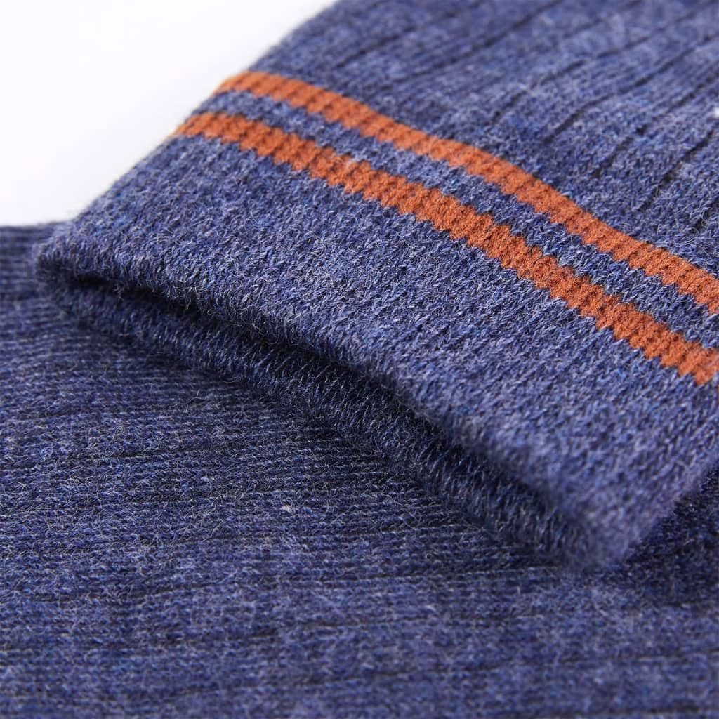 vidaXL Baby & Kleinkind Kindersocken 5 Paar 23-26 Affe Baumwolle